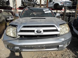 2004 Toyota 4Runner SR5 Silver 4.0L AT 4WD #Z23294